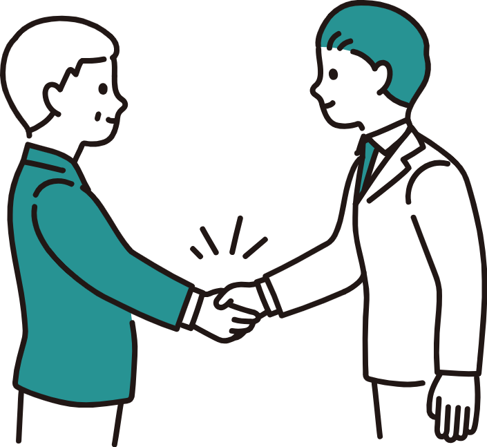 悪手のイラスト